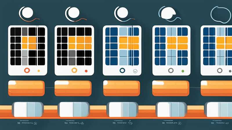 How many watts of solar panels in winter