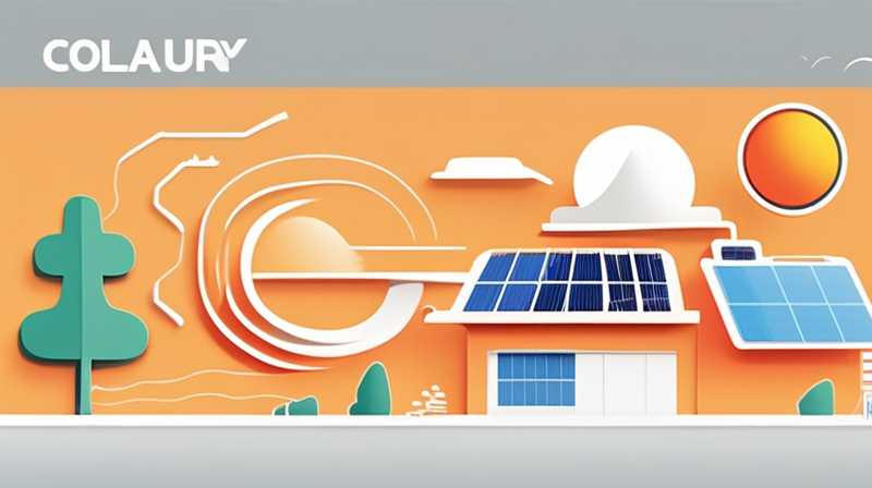 How does solar energy solve the problem of high temperature?