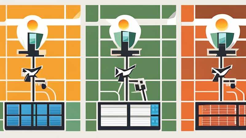 What systems are needed to produce solar energy?