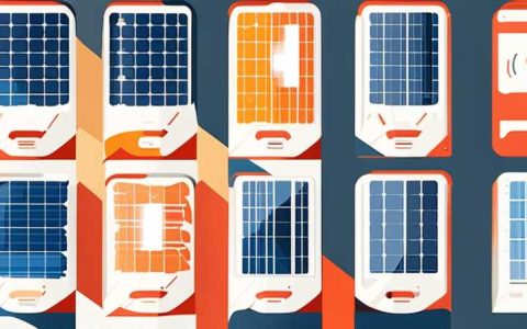 How to determine the positive and negative poles of solar panels