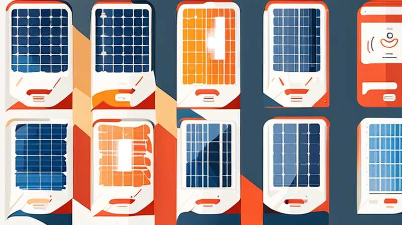 How to determine the positive and negative poles of solar panels