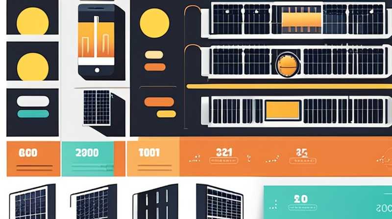 How long can solar energy be used at its maximum