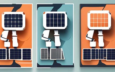 How to use a robot to clean solar panels