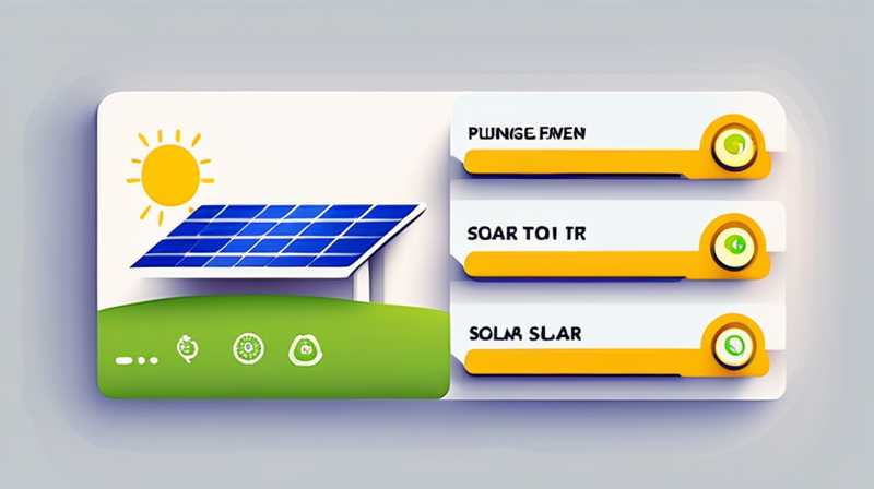 What does it mean to monitor solar energy without plugging in?