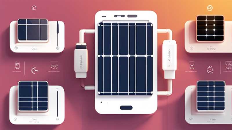 What does 80000m mean for a solar charger