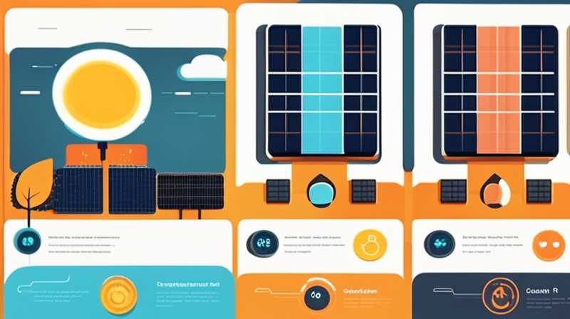 How to connect the solar medium in and out