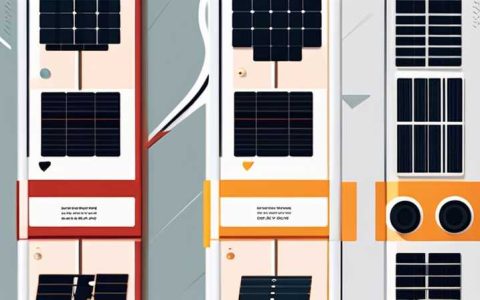 What solar panels are used in the north