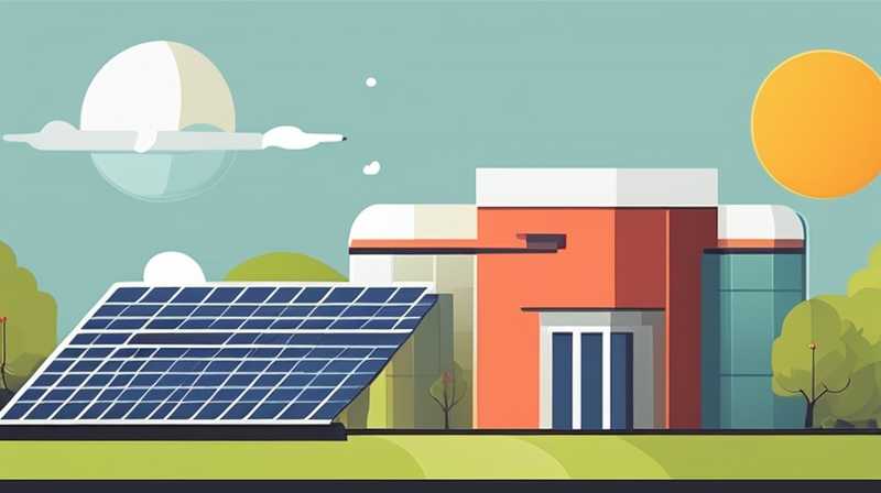 How much solar power is generated per year