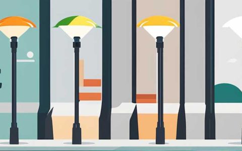 How to adjust the solar street light time
