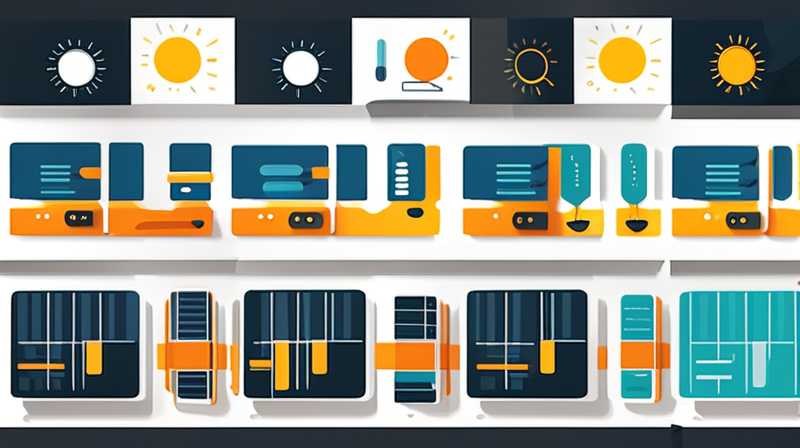 How to merge solar panels?