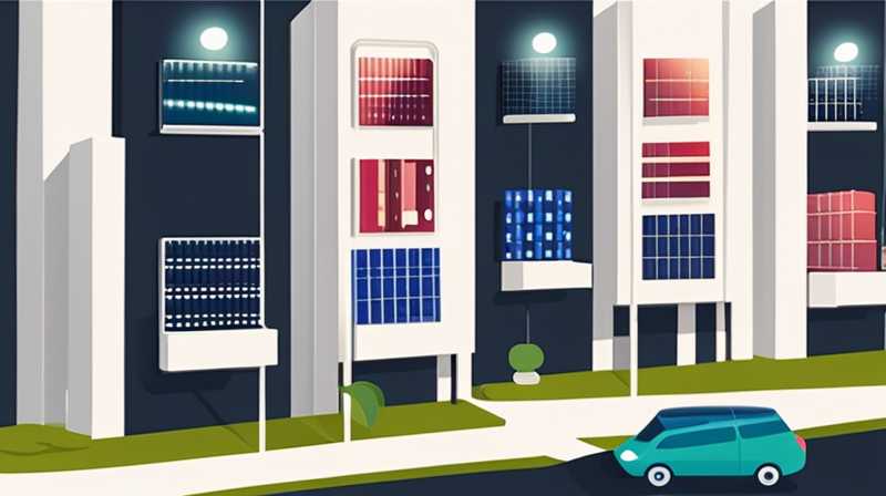 Which solar street light battery is better?