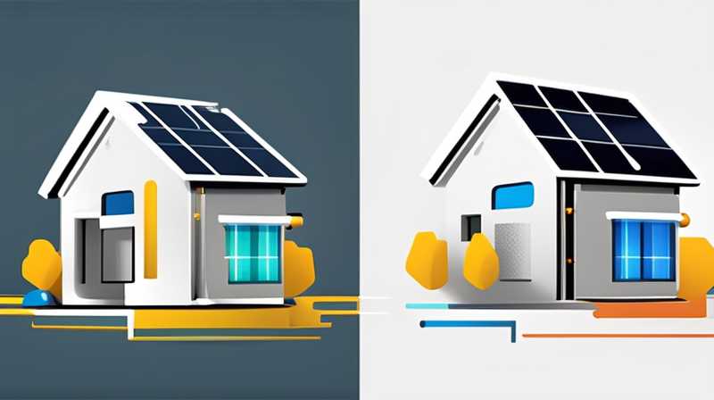 How to apply for solar household photovoltaic