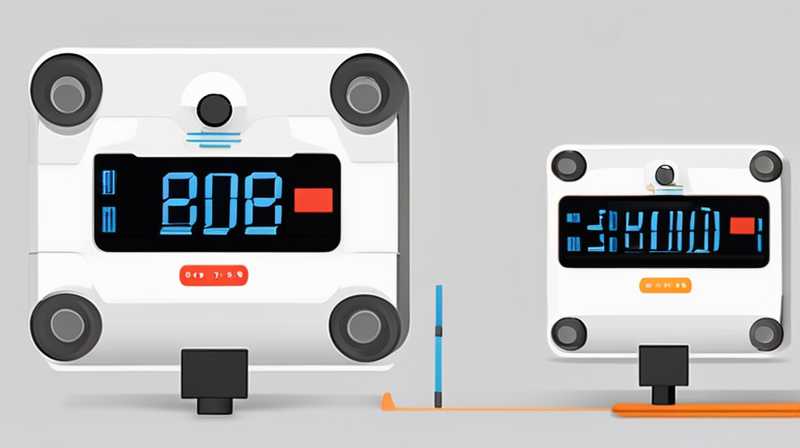 How to measure the voltage of solar solenoid valve