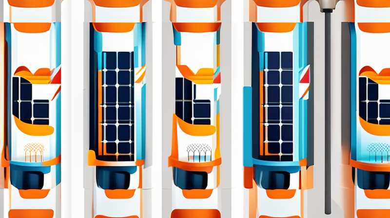 What materials are used to install solar tubes