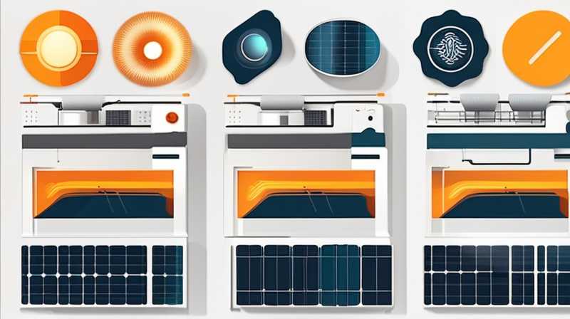 How to disassemble quantum solar energy