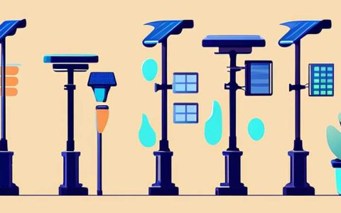 How to clean the solar street light pipe