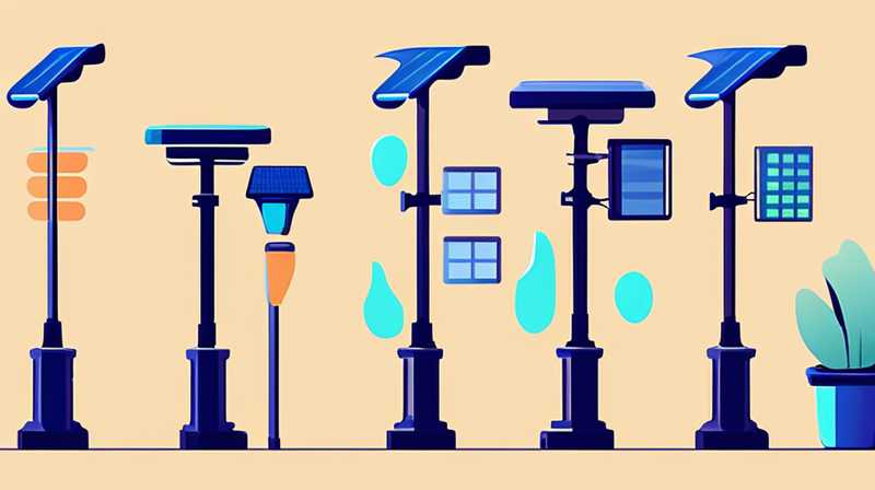 How to clean the solar street light pipe