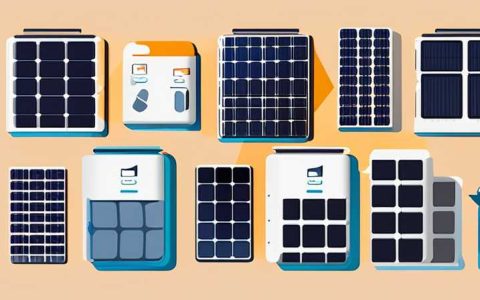 What are the materials of waste solar panels?