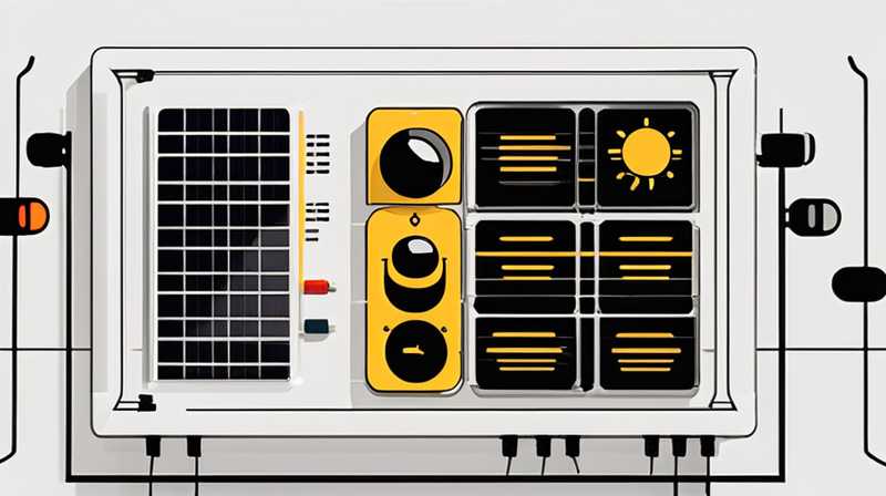 What does solar short circuit current mean?