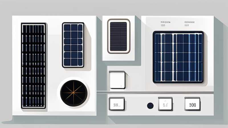 How many centimeters is a 24v solar panel