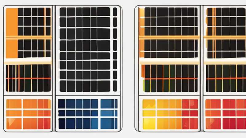 How to calibrate solar photovoltaic panels