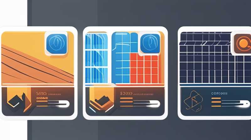 In which layer is solar energy mainly distributed?