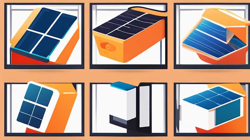 How to use the solar bracket cube