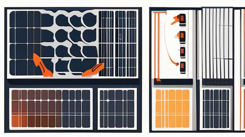 What to do if the solar panel voltage drops