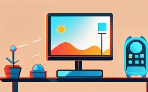 How to use solar lights to watch TV