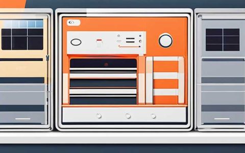 What does the solar control cabinet do?