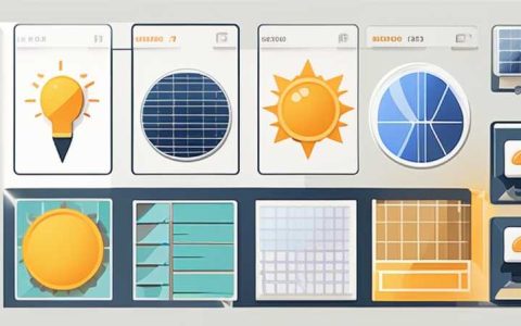 What are the solar power generation design drawings?