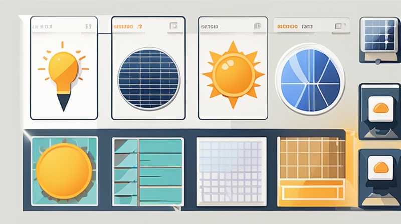 What are the solar power generation design drawings?