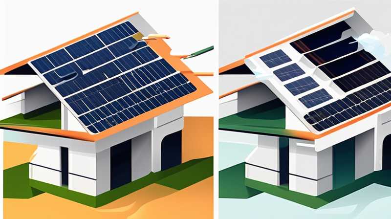 Why install solar panels on the roof?