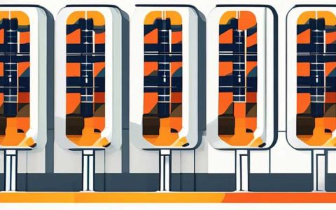 How to connect the monitoring pole to the solar panel