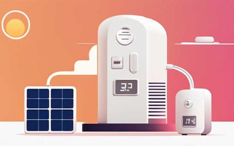 How to use a large solar oxygen pump