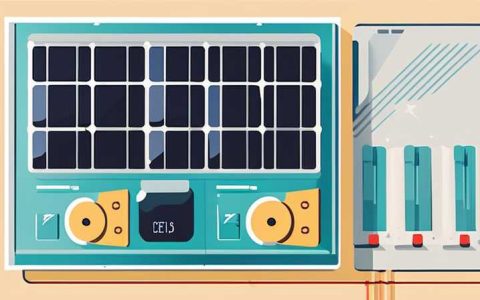 How to charge a 40 watt solar panel