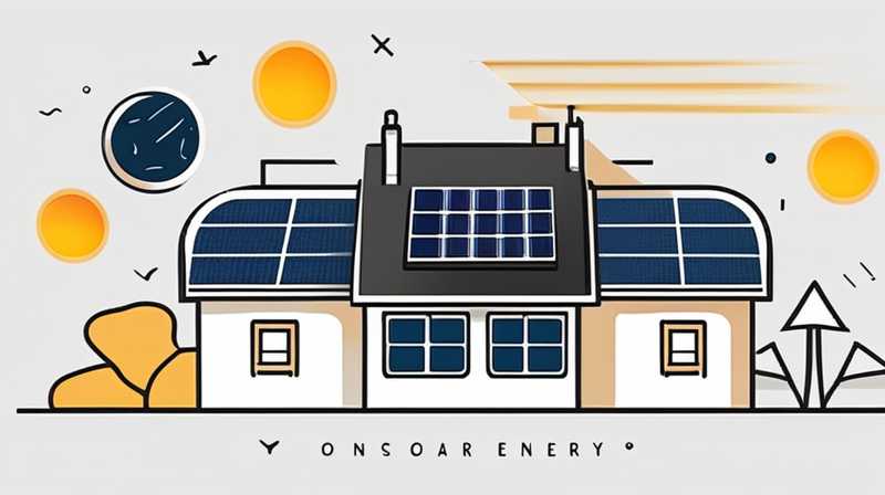 How long is the warranty for solar energy in a new house?