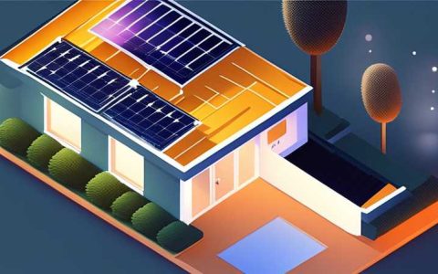 How much does a villa solar light cost