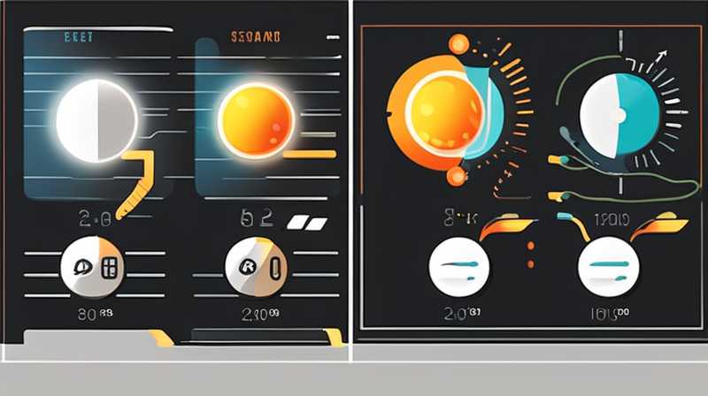 How to adjust the temperature of the solar energy measuring and controlling instrument