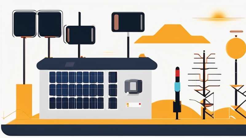 How to separate the colors of solar cells