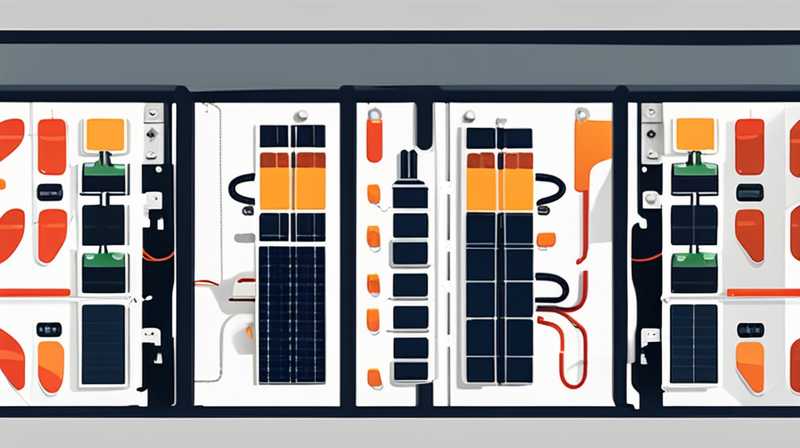 How to connect the Y-type parallel connector of solar panels