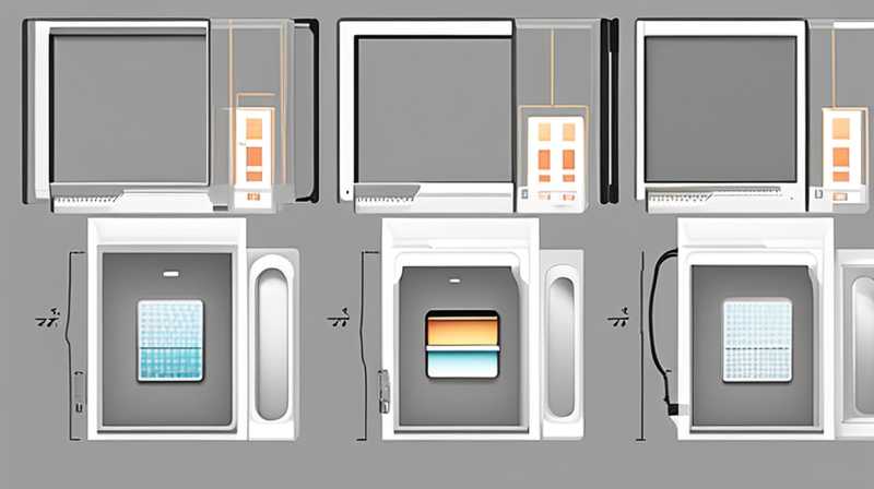 How to disassemble Midea solar door light