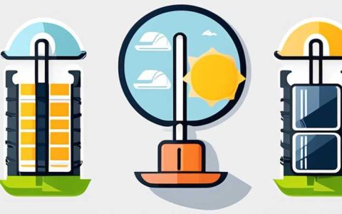 What were the early solar lights?