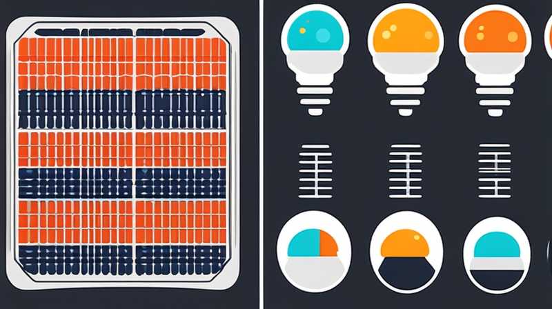 How many watts does a solar panel wafer have?