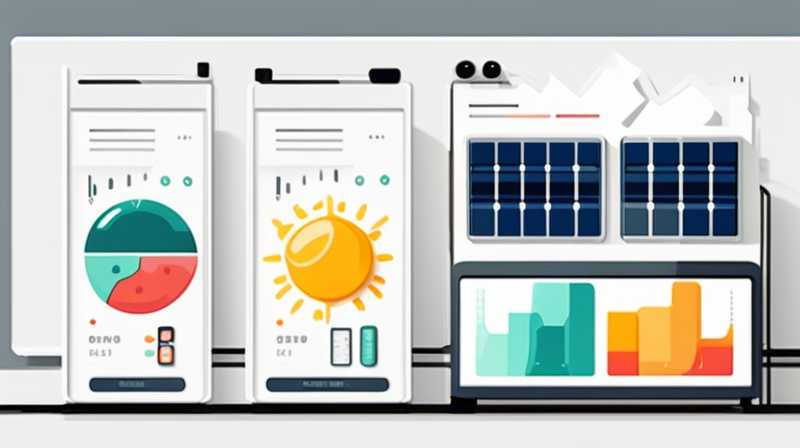 How many types of solar displays are there?