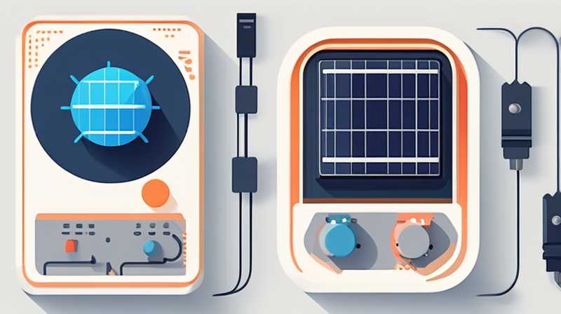 How to disassemble a solar charge controller