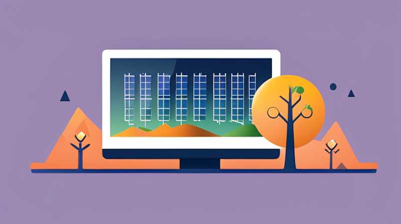 Where is the most solar energy?