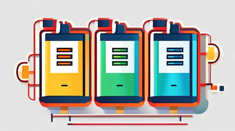 How many volts does a regular solar battery have?