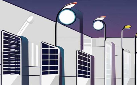 What is the maximum wattage of a solar street light?