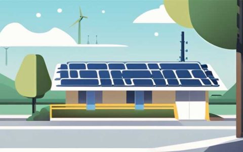 Where is the Zhonglou District Solar Energy Plant located?
